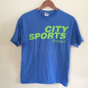 City Sports Boston Tee Shirt